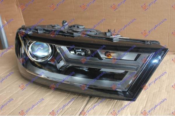 Φανος Εμπρος Bi-XENON Με Φως Ημερας Led (MARELLI) Δεξια Audi Q7 15-19 - 125105141