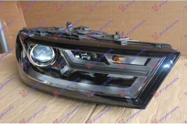 Φανος Εμπρος Bi-XENON Με Φως Ημερας Led (TYC) Δεξια Audi Q7 15-19 - 125105143