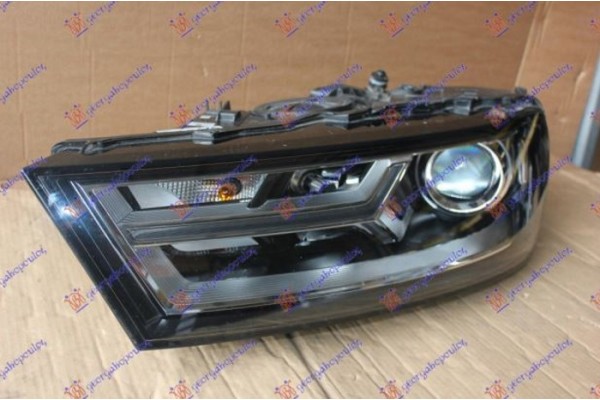 Φανος Εμπρος Bi-XENON Με Φως Ημερας Led (TYC) Αριστερα Audi Q7 15-19 - 125105144