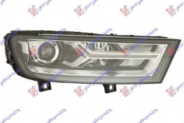 Φανος Εμπρος Bi-XENON Με Φως Ημερας Led (E) (DEPO) Δεξια Audi Q7 15-19 - 125105146