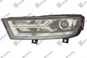 Φανος Εμπρος Bi-XENON Με Φως Ημερας Led (E) (DEPO) Αριστερα Audi Q7 15-19 - 125105147