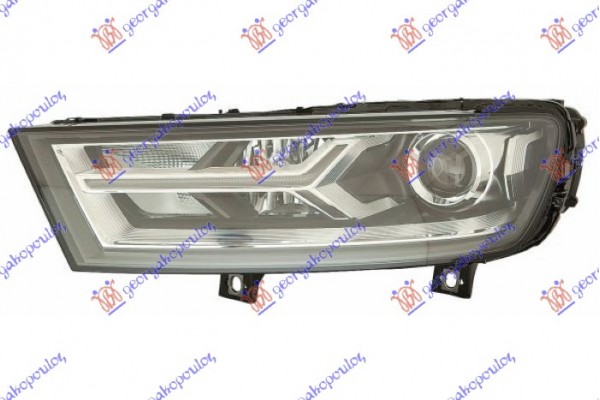 Φανος Εμπρος Bi-XENON Με Φως Ημερας Led (E) (DEPO) Αριστερα Audi Q7 15-19 - 125105147