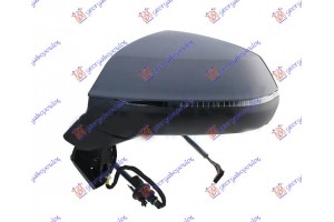 Καθρεφτης ΗΛΕΚΤ. ΘΕΡΜΑΙΝ. ΗΛ. ΑΝΑΚΛ. ΒΑΦΟΜ. (ΜΕ Φλας & ΜΝΗΜΗ) (15 PIN) (Α ΠΟΙΟΤΗΤΑ) (ASPHERICAL GLASS) Αριστερα Audi Q7 15-19 - 125107582