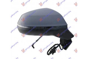 Καθρεφτης ΗΛΕΚΤ. ΘΕΡΜΑΙΝ. ΗΛ. ΑΝΑΚΛ. ΒΑΦΟΜ. (ΜΕ Φλας & ΜΝΗΜΗ) (LANE ASSIST) (15 PIN) (Α ΠΟΙΟΤΗΤΑ) (CONVEX GLASS) Δεξια Audi Q7 15-19 - 125107591