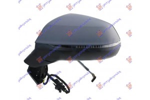 Καθρεφτης ΗΛΕΚΤ. ΘΕΡΜΑΙΝ. ΗΛ. ΑΝΑΚΛ. ΒΑΦΟΜ. (ΜΕ Φλας & ΜΝΗΜΗ) (LANE ASSIST) (15 PIN) (Α ΠΟΙΟΤΗΤΑ) (ASPHERICAL GLASS) Αριστερα Audi Q7 15-19 - 125107592