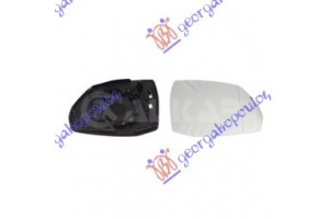 Κρυσταλλο Καθρεφτη Θερμαινομενο (ASPHERICAL GLASS) Δεξια Audi Q5 20- - 133207611
