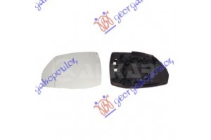 Κρυσταλλο Καθρεφτη Θερμαινομενο (ASPHERICAL GLASS) Αριστερα Audi Q5 20- - 133207612
