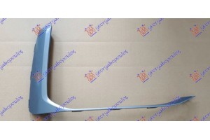 Διακοσμητικο Διχτυου Προφυλακτηρα Εμπρος Γκρι (S/LINE/SQ7) Δεξια Audi Q7 19- - 125204813