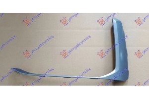 Διακοσμητικο Διχτυου Προφυλακτηρα Εμπρος Γκρι (S/LINE/SQ7) Αριστερα Audi Q7 19- - 125204814