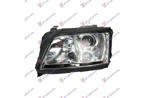 Φανος Εμπρος Με ΠΡΟΒΟΛ. (Ε) (DEPO) Αριστερα Audi A6 94-97 - 126005142