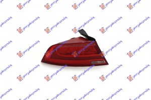 Φανος Πισω Εξω Led (ULO) Αριστερα Audi A7 Sportback 10-14 - 126105812