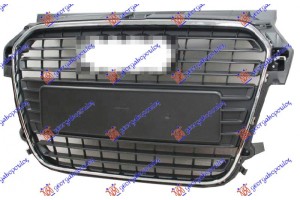 Μασκα (ΜΕ Χρωμιο ΠΛΑΙΣΙΟ) Audi A1 10-14 - 127004540