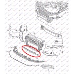 Προφυλακτηρας Εμπρος Μεσαιος Audi A1 10-14 - 127006370