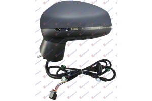 Καθρεφτης ΗΛΕΚ. ΘΕΡΜ. ΒΑΦ. (Μ/ΦΛΑΣ) (ASPHERICAL GLASS) Αριστερα Audi A1 10-14 - 127007484