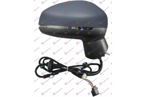 Καθρεφτης ΗΛ. ΘΕΡ. ΗΛ.ΑΝ. ΒΑΦ. (Μ/ΦΛΑΣ) (Α ΠΟΙΟΤΗΤΑ) (CONVEX GLASS) Δεξια Audi A1 10-14 - 127007501