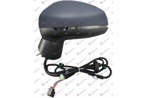 Καθρεφτης ΗΛ. ΘΕΡ. ΗΛ.ΑΝ. ΒΑΦ. (Μ/ΦΛΑΣ) (ASPHERICAL GLASS) Αριστερα Audi A1 10-14 - 127007504