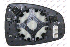 Κρυσταλλο Καθρεφτη Θερμαινομενο (ASPHERICAL GLASS) Αριστερα Audi A1 10-14 - 127007602