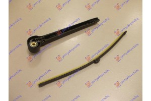 ΥΑΛΟΚΑΘ. Πισω Με Μπρατσο 360mm Audi A1 10-14 - 127009200