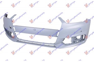 Προφυλακτηρας Εμπρος Βαφομενος (ΜΕ PDS) Audi A1 14-18 - 127103610