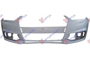 Προφυλακτηρας Εμπρος Βαφομενος (ΜΕ ΠΙΤΣΙΛΙΣΤΗΡΙΑ) Audi A1 14-18 - 127103620