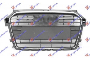 Μασκα (ΜΕ Χρωμιο ΠΛΑΙΣΙΟ) Audi A1 14-18 - 127104540