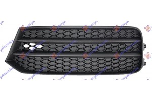Διχτυ Προφυλακτηρα Εμπρος (ΧΩΡΙΣ Τρυπα ΠΡΟΒΟΛΕΑ) Δεξια Audi A1 14-18 - 127104801
