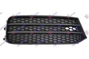 Διχτυ Προφυλακτηρα Εμπρος (ΧΩΡΙΣ Τρυπα ΠΡΟΒΟΛΕΑ) Αριστερα Audi A1 14-18 - 127104802