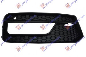 Διχτυ Προφυλακτηρα Εμπρος (ΜΕ ΠΡΟΒ. & PDS) Δεξια Audi A1 14-18 - 127104811