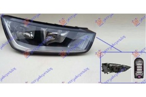 Φανος Εμπρος Ηλεκτρικος (Ε) (DEPO) Δεξια Audi A1 14-18 - 127105143