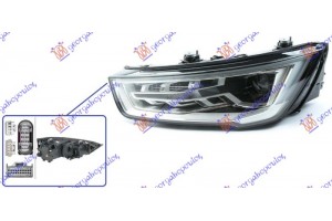 Φανος Εμπρος BI-XENON Με Φως Ημερας Led (S1) (HELLA) Αριστερα Audi A1 14-18 - 127105172
