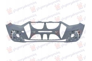 Προφυλακτηρας Εμπρος Βαφομενος (ΜΕ PDS) Audi A1 18- - 127203610