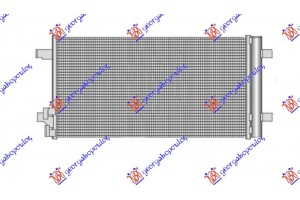 Ψυγειο A/C 1.0 Βενζινη (606x308x12) Skoda Fabia 21- - 746306410