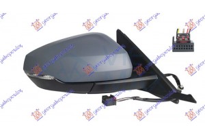 Καθρεφτης ΗΛΕΚΤ. ΘΕΡΜΑΙΝ. ΒΑΦΟΜ. (ΜΕ ΦΛΑΣ) (Α ΠΟΙΟΤΗΤΑ) 6PIN (CONVEX GLASS) Δεξια Audi A1 18- - 127207521