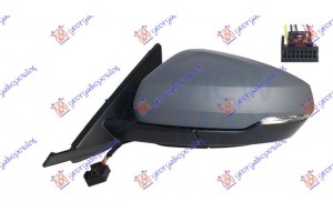 Καθρεφτης ΗΛΕΚΤ. ΘΕΡΜΑΙΝ. ΒΑΦΟΜ. (ΜΕ ΦΛΑΣ) (Α ΠΟΙΟΤΗΤΑ) 6PIN (ASPHERICAL GLASS) Αριστερα Audi A1 18- - 127207522