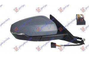 Καθρεφτης ΗΛΕΚΤ. ΘΕΡΜΑΙΝ. ΗΛΕΚΤ. ΑΝΑΚΛΙΝ. ΒΑΦΟΜ. Με Μνημη (ΜΕ ΦΛΑΣ) (Α ΠΟΙΟΤΗΤΑ) 12PIN (CONVEX GLASS) Δεξια Audi A1 18- - 127207571