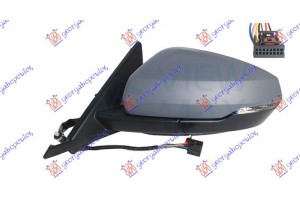 Καθρεφτης ΗΛΕΚΤ. ΘΕΡΜΑΙΝ. ΗΛΕΚΤ. ΑΝΑΚΛΙΝ. ΒΑΦΟΜ. (ΜΕ ΦΛΑΣ) (Α ΠΟΙΟΤΗΤΑ) 8PIN (ASPHERICAL GLASS) Αριστερα Audi A1 18- - 127207572