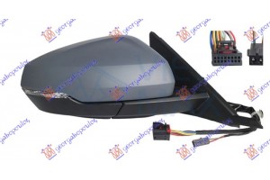 Καθρεφτης ΗΛΕΚΤ. ΘΕΡΜΑΙΝ. ΗΛΕΚΤ. ΑΝΑΚΛΙΝ. ΒΑΦΟΜ. Με Μνημη (ΜΕ Φλας & BLIS) (Α ΠΟΙΟΤΗΤΑ) (14PIN (CONVEX GLASS) Δεξια Audi A1 18- - 127207581