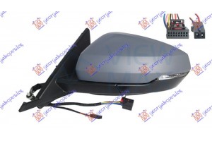 Καθρεφτης ΗΛΕΚΤ. ΘΕΡΜΑΙΝ. ΗΛΕΚΤ. ΑΝΑΚΛΙΝ. ΒΑΦΟΜ. (ΜΕ Φλας & BLIS) (Α ΠΟΙΟΤΗΤΑ) 10PIN (ASPHERICAL GLASS) Αριστερα Audi A1 18- - 127207582