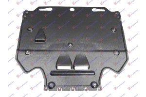 Ποδια Μηχανης Πλαστικη (ΠΙΣΩ ΚΟΜΜΑΤΙ) Audi A6 10-14 - 128000845