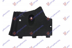 Πλαστικο Καλυμμα Δαπεδου Εμπρος Δεξια Audi A6 10-14 - 128000868