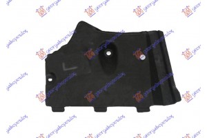 Πλαστικο Καλυμμα Δαπεδου Εμπρος Αριστερα Audi A6 10-14 - 128000869