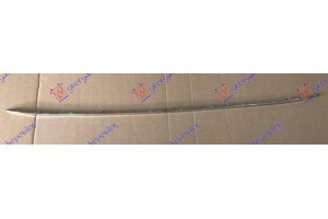 Διακοσμητικο Σποιλερ Προφυλακτηρα Πισω (ΔΙΠΛΗ ΕΞΑΤΜΙΣΗ) SEDAN/S.W. Audi A6 10-14 - 128004040