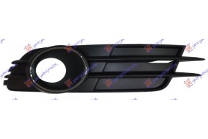 Διχτυ Προφυλακτηρα Εμπρος (ΧΡΩΜΙΟ ΠΛΑΙΣΙΟ)(ΜΕ Τρυπα Για Cruise CONTROL) Δεξια Audi A6 10-14 - 128004811