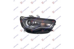 Φανος Εμπρος Bi-XENON Με Φως Ημερας Led (Ε) (TYC) Δεξια Audi A6 10-14 - 128005153