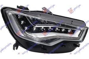 Φανος Εμπρος Full Led (HELLA) Δεξια Audi A6 10-14 - 128005161