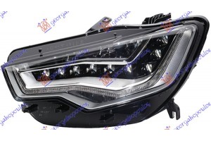 Φανος Εμπρος Full Led (HELLA) Αριστερα Audi A6 10-14 - 128005162