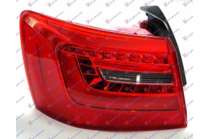 Φανος Πισω Εξω Led S.W. Ulo Αριστερα Audi A6 10-14 - 128005892