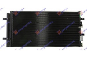 Ψυγειο A/C Βενζινη - Πετρελαιο (625x330x16) Audi A6 10-14 - 128006400