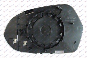 Κρυσταλλο Καθρεφτη ΘΕΡΜΑΙΝ. (ASPHERICAL GLASS) Δεξια Audi A6 10-14 - 128007601