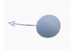 Καλυμμα Γαντζου Εμπρος Audi A6 10-14 - 128007830